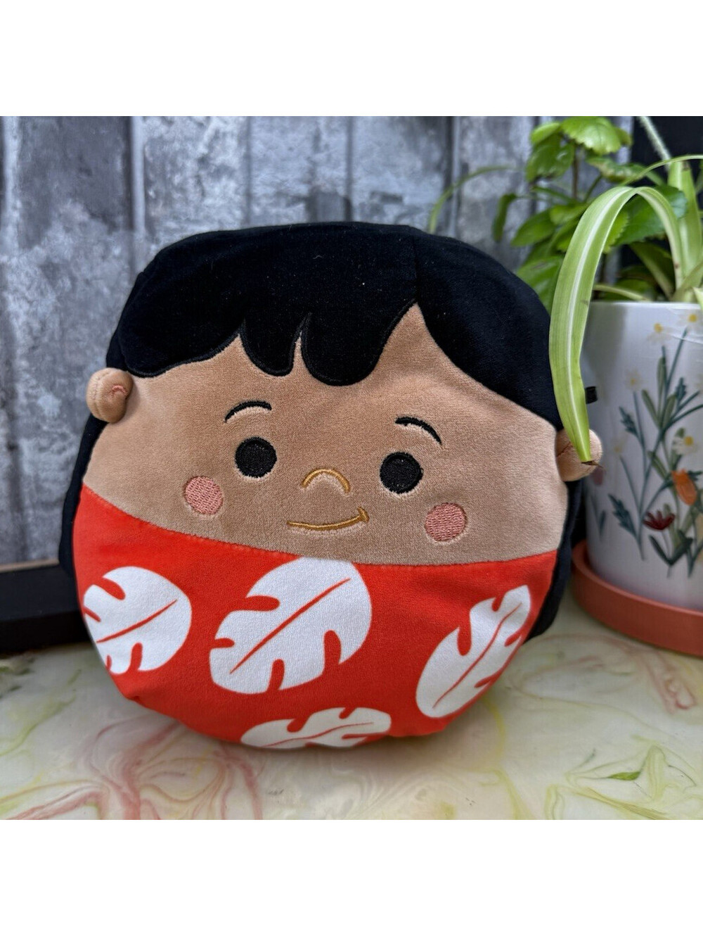 Kellytoy Squishmallows Disney Lilo & Stitch Lilo Plush, Small 6-14 in 2023